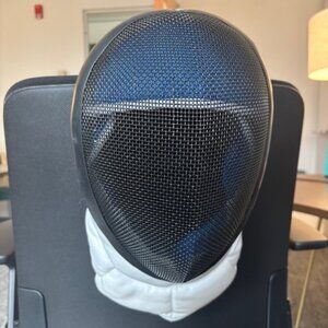 Blue Gauntlet Fencing Mask